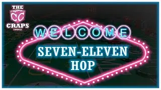 Seven-Eleven Hop Don't Pass Craps Strategy