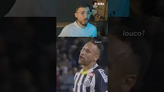 Leitura labial do Neymar reclamando com seus companheiros no amistoso. #neymar #santos #rbleipzig