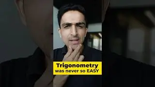 Trigonometry is EASY ? #JEE #Shorts