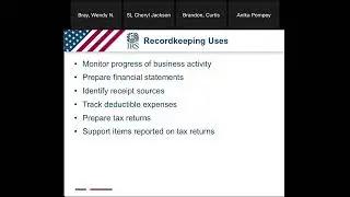 Business Recordkeeping