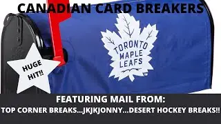 Mailday November 2...Top Corner Breaks..JkjkJohnny...Desert Hockey Breaks!!