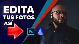 Los Mejores Programas de Edición de Fotografía / Luminar Ai & Photoshop