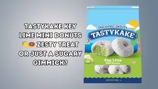 Tastykake: Key Lime Mini Donuts