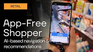 Revolutionizing Shopping: Introducing App-Free, AI-Powered In-Store Navigation!