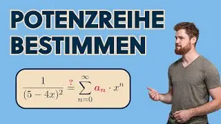 Power series using geometric series and derivatives | Math 2 Ings, HA8 A2, TU Hamburg 2025
