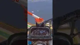 HOT AIR BALLOON COUNTER RIG  #rust #snowball #funny #skill #rustconsole #rustpvp #rustshorts