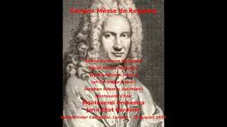 Campra Messe de Requiem - Monteverdi Orchestra - John Eliot Gardiner (Westminster Cathedral, 1977)