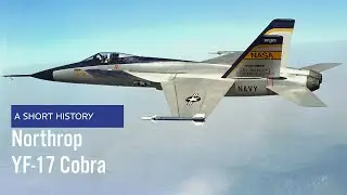 Northrop YF-17 Cobra &mdash; краткая история