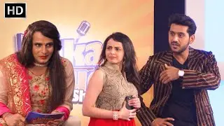 Shrenu Parikh & Parikshit Tamaliya 😍 | Interview ma Full Flirt & Masti | The Baka Bakudi Comedy Show