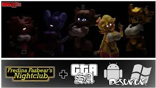 Fredina Fazbear's Nightclub Skins (GTA SA) Descargar Para android y PC 2023