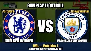 Chelsea vs Manchester City Women | WSL Season Opener 2025/26