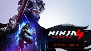 NINJA GAIDEN 4 - Trailer de Anuncio Oficial (Sub. Espa&ntilde;ol) Developer Direct 4K