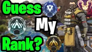 WHY WONT THIS CAUSTIC USE HIS BARRELS!? | Predator Analysis | Guess My Rank Ep.7