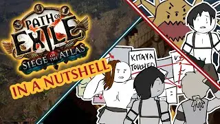 PoE Animation: Siege of the Atlas In A Nutshell