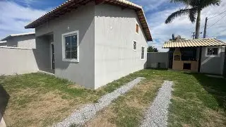 Linda casa com 2 quartos pronta em Unamar - cabo Frio
