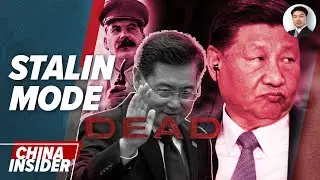 Xi Jinping's Stalin Purge: Qin Gang is Gone