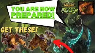 TOP 5 Tips to Make Gold While Leveling Up (and Beyond) in Burning Crusade Classic!