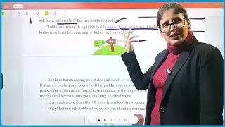 English I Class 8 I Chapter 7 Meet My Friend - Robbi