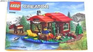 LEGO Creator Lakeside Lodge 31048 Speedy BUILD! (main version)