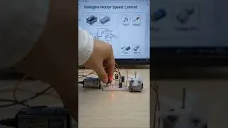 DIY Darlington Motor Speed Control Circuit using TIP122 Transistor #viralshorts #viral #diy