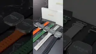 Новинка смарт часы HK8 pro max . Amoled экран