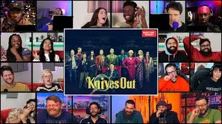 [FULL] KNIVES OUT (2019) REACTION MASHUP