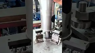 Hogi Flange flanging machine automatic flanging machine for stainless steel pipe duct cylinder tank