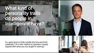 What type of personality do spies have?