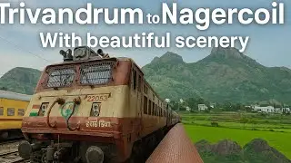 South India’s Scenic Train Route | Trivandrum to Nagercoil 