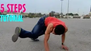تعلم البريك دانس حركة فايف ستبس المذهلة مع النسر Five Steps Break Dance tutorial