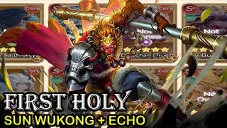 HOLY HERO PERTAMA MONKEY KING!!! SAMKOK : NEW FORCE!!!
