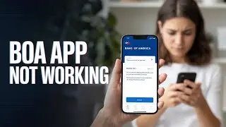 How To Fix Bank of America App Error | Fix BOA Login Issue (Solved) - Step by Step