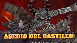 All Episodes of The siege of the Castle and the Crown of Power - Cartoons about tanks
