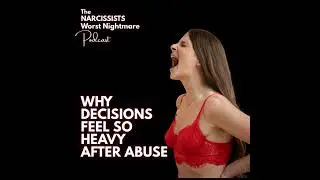Why Decisions Feel So Heavy After Abuse
