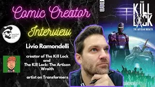 Interview with Livio Ramondelli (creator of the The Kill Lock: The Artisan Wraith)
