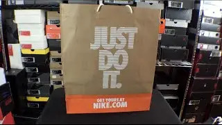 Nike Sneaker Pickup From Nike Portland! Reflective Fun!