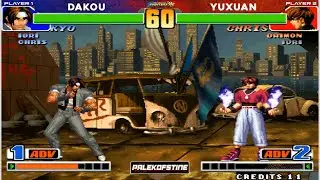 KOF 98 - Dakou (大口) Vs Yuxuan (宇轩) FT10 [01/03/2025] 赢200.输100