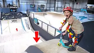 6-ЛЕТНИЙ РЕБЕНОК против МЕГАРАМПЫ!