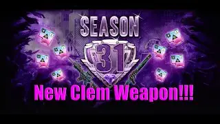 TWD RTS: League Season 31 Update! | New Weapon! | Walking Dead