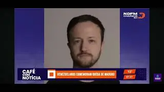 Estados Unidos X Venezuela e suas implicações para Chapecó (Rádio NDFM Chapecó)