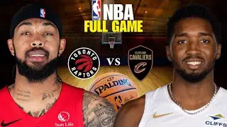 NBA LIVE: Toronto Raptors vs Cleveland Cavaliers | October 31, 2025 | NBA Regular Season 2k26