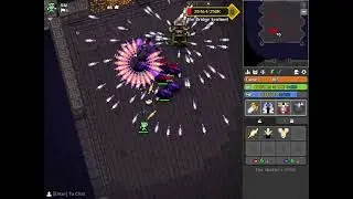 rotmg shatters full solo (warrior)