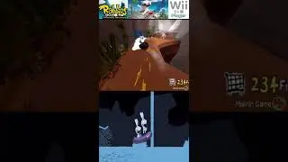 Haredevil Rabbids - Rabbids Go Home adventure games - mainin game