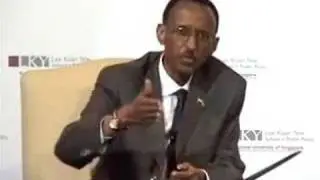 2008 Lee Kuan Yew School of Public Policy - Africa and Rwanda: From Crisis to Socioeconomic