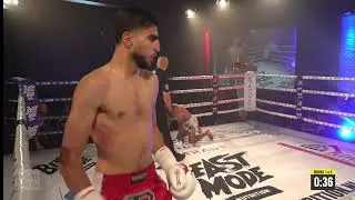 Adil Mezouari vs Qais Amarkhil | IFP VIP Fight Night | Full Fight