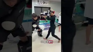 Следующая звезда кикбоксинга!? (Подпишитесь на него прямо сейчас!!!)