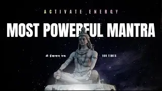 MOST POWERFUL SHIVA MANTRA | ॐ ईशानाय नमः 108 Times | Activate Energy & Success (2026)