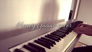 Heavy - Lauri (piano cover)