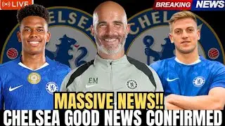 🔴BREAKING NEWS🔥CHELSEA GOOD NEWS CONFIRMED!! ESTEVAO AND DELAP ARE BACK FROM INJURY!! #chelsea