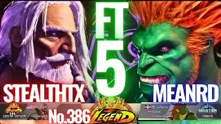 ⚡ MenaRD (Blanka) vs StealthTX (JP) | SF6 High Level
